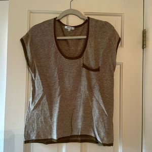 Madewell sweater tshirt